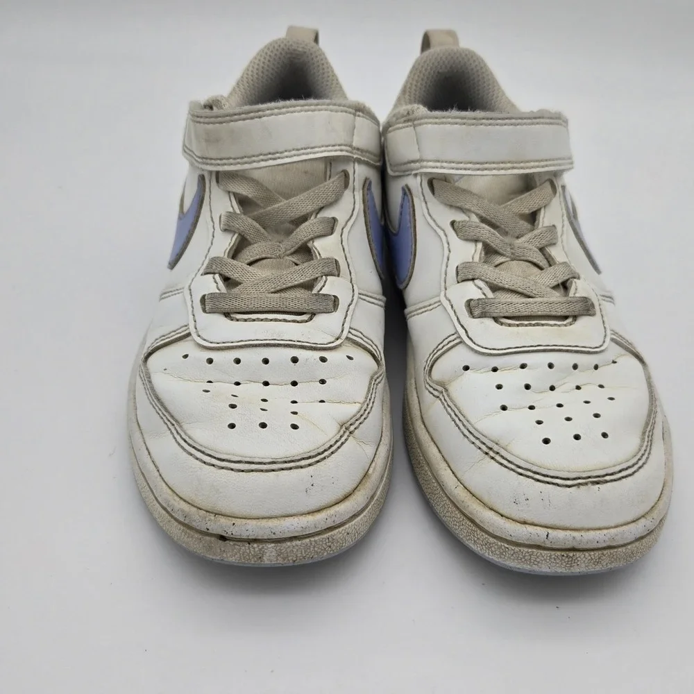 Nike Court Borough Low Recraft dv5457-103 size 13C blue and‎ white